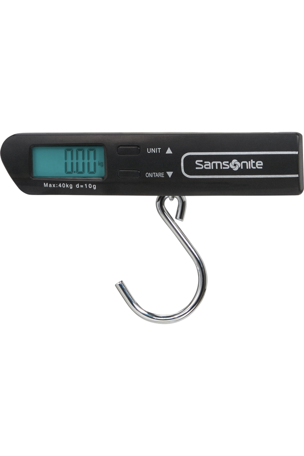 Samsonite Ta Revolution Digital Luggage Scale  Svart
