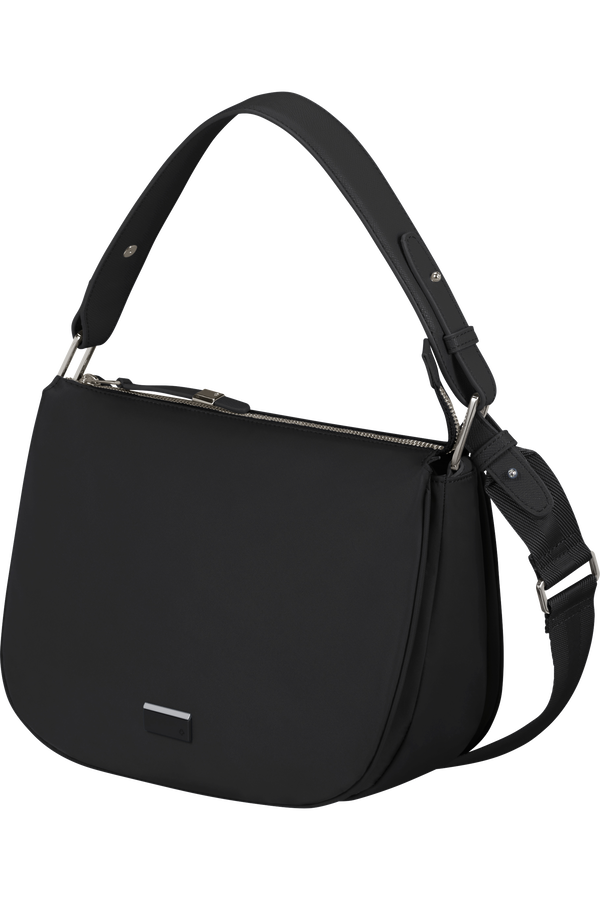 Samsonite Be-Her Hobo Bag Round 3 Compartments  Svart