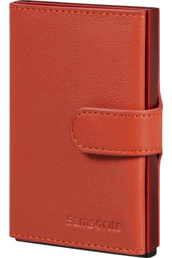 Samsonite Alu Fit 202 - Slide-up Wallet  Oransje