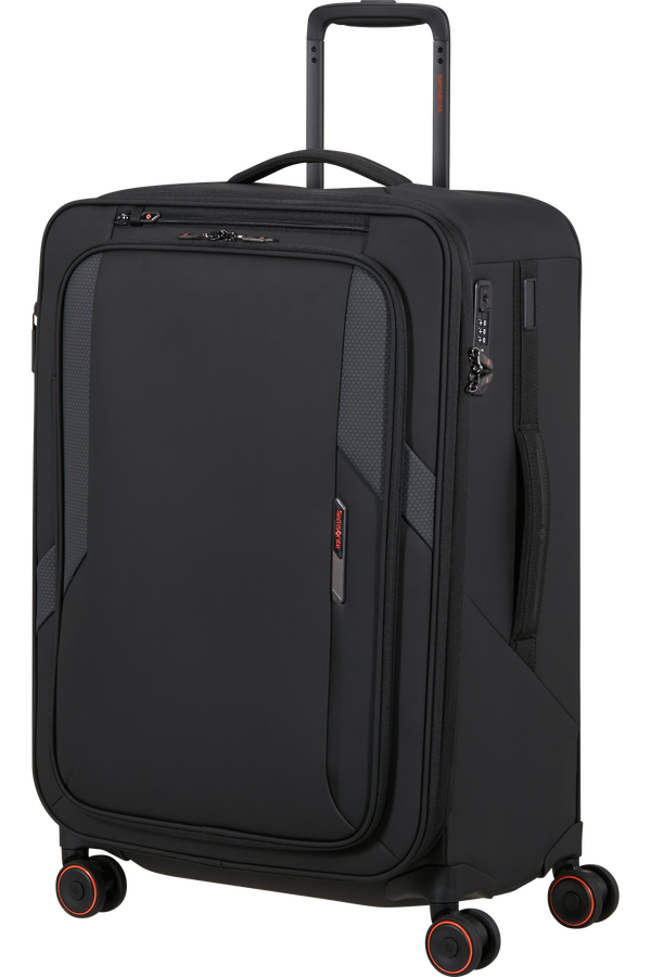 Samsonite Glazed Spinner Expandable 67cm  Svart
