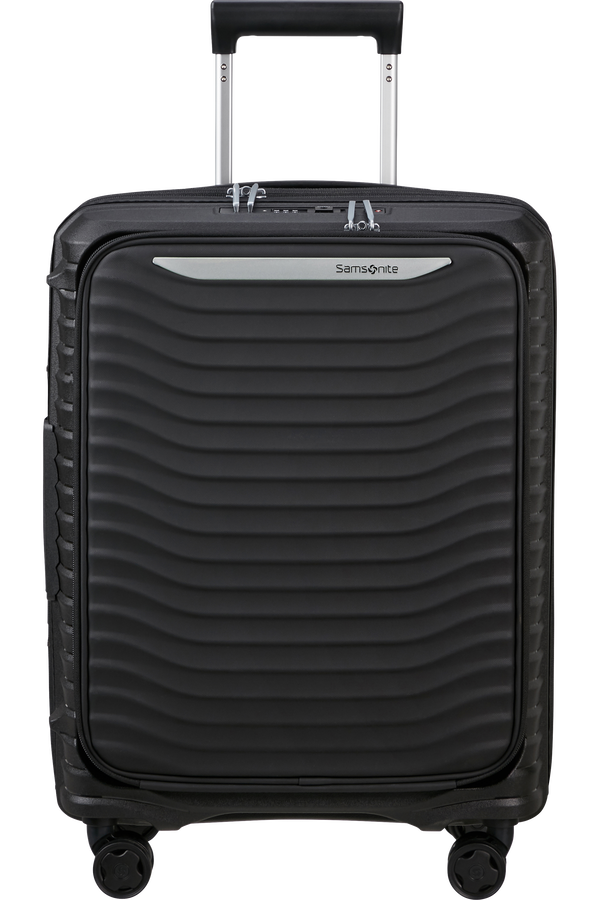 Samsonite Upscape Spinner Expandable Easy Access 55cm  Svart