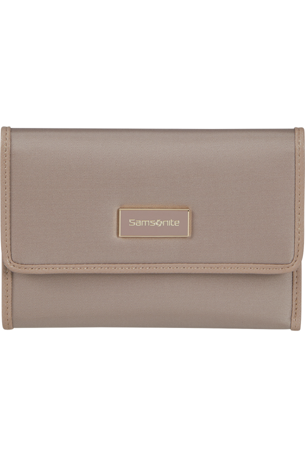 Samsonite Karissa Slg Wallet 12CC+ZIP EXT M  Rose