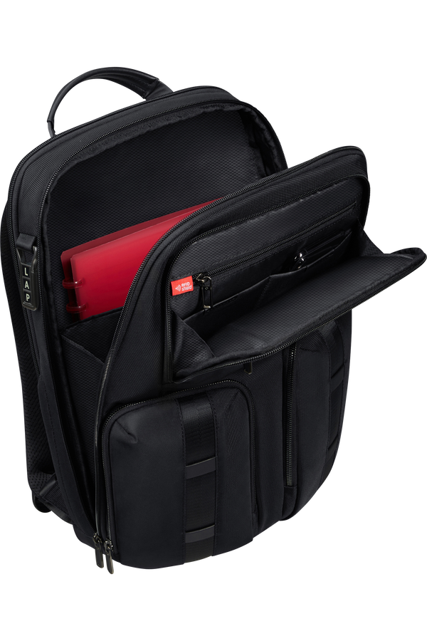 Samsonite Urban-Eye Backpack 14.1' 2 Pockets 14.1'  Svart