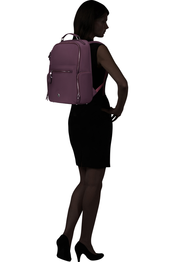 Samsonite Karissa Evo Round Backpack 15.6'  Burgunder Samsonite Karissa Evo Round Backpack 15.6'  Burgunder