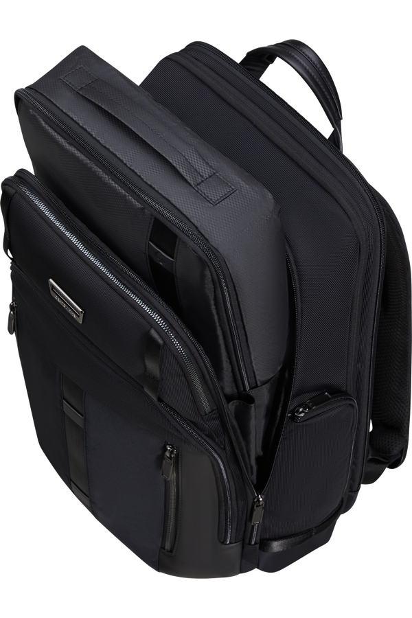 Samsonite Urban-Eye Laptop Backpack 17.3' EXP 17.3'  Svart Samsonite Urban-Eye Laptop Backpack 17.3' EXP 17.3'  Svart