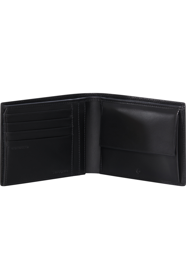 Samsonite Refined Slg 047 - B 10CC+VFL+C+2C  Svart