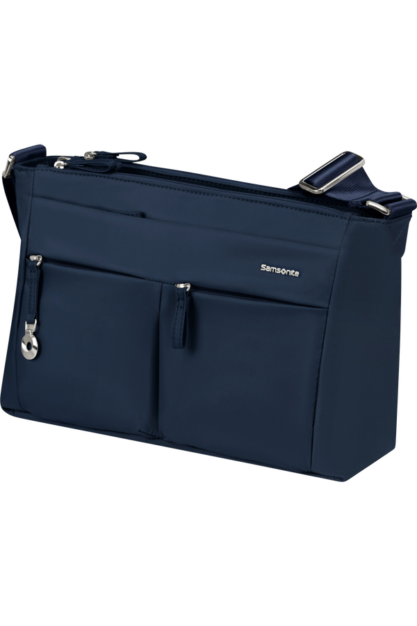 Samsonite Move 5.0 Horiz. Shoulder Bag + Flap  Mørkeblå Samsonite Move 5.0 Horiz. Shoulder Bag + Flap  Mørkeblå