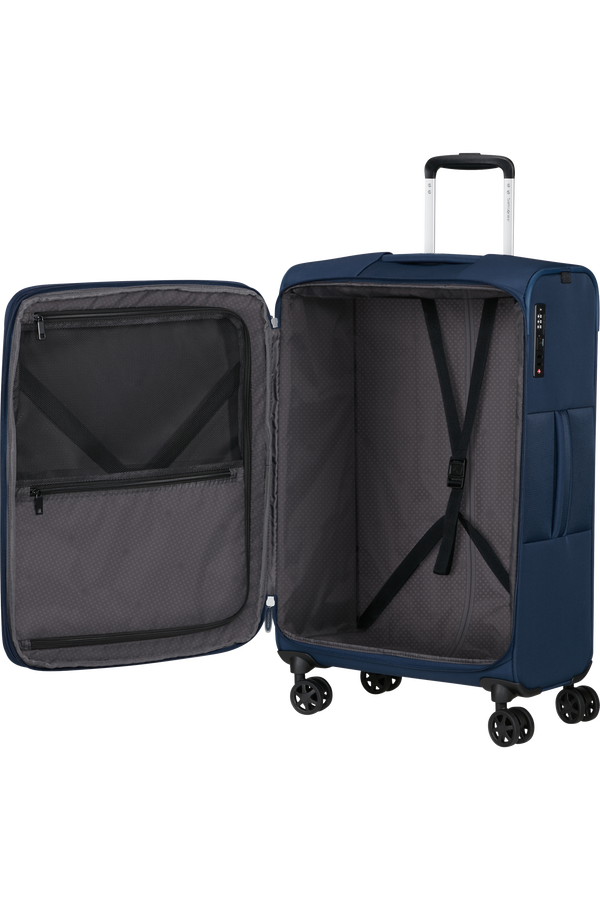 Samsonite GoTwist Spinner Exp 68cm  Marinebl&aring;
