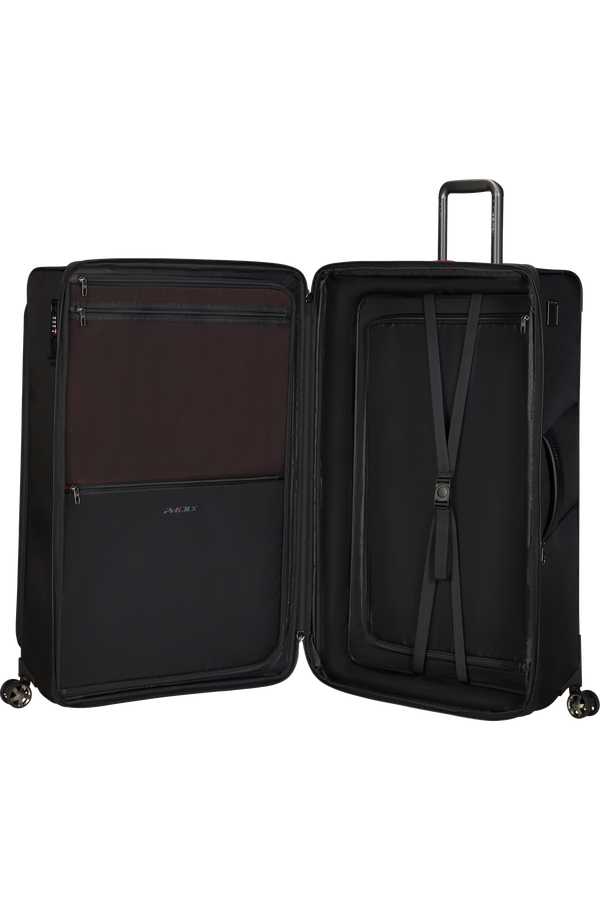 Samsonite Pro-Dlx 6 Trvl Spinner Expandable 84cm  Svart