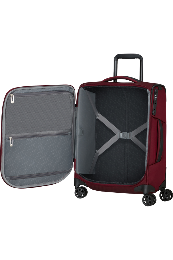Samsonite Respark Spinner 55/20 Strict 55cm  Burgunder