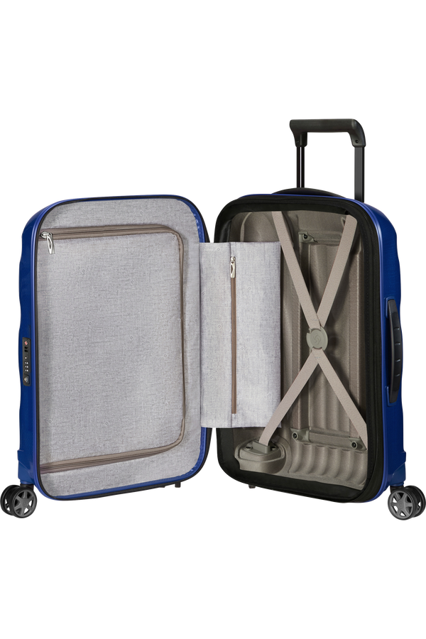 C-Lite Utvidbar koffert med 4 hjul 55cm