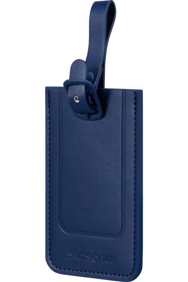 Samsonite Ta Revolution Rectangle Luggage Tag x2  Midnattsblå
