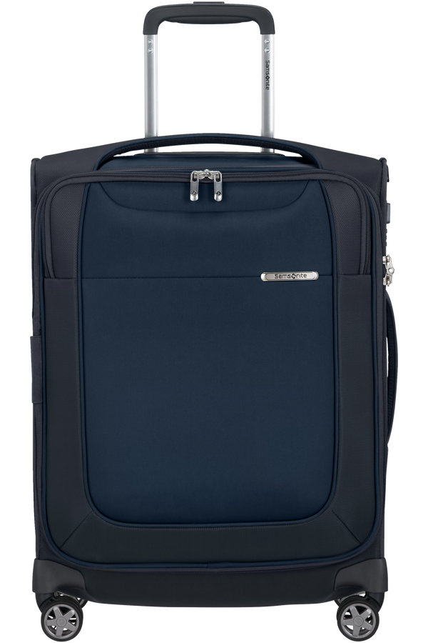 Samsonite D'lite Spinner Expandable 55cm  Midnattsblå