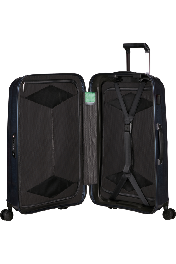 Samsonite Major-Lite Spinner 69/25 69cm  Midnattsblå