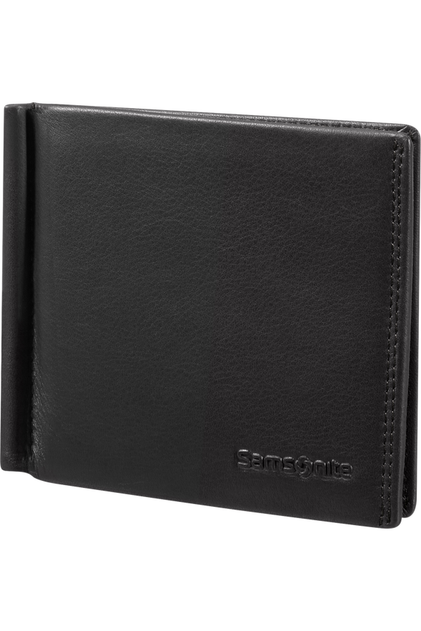 Samsonite Attack 2 Slg 709 - 8CC H+MONEY CLIP  Svart
