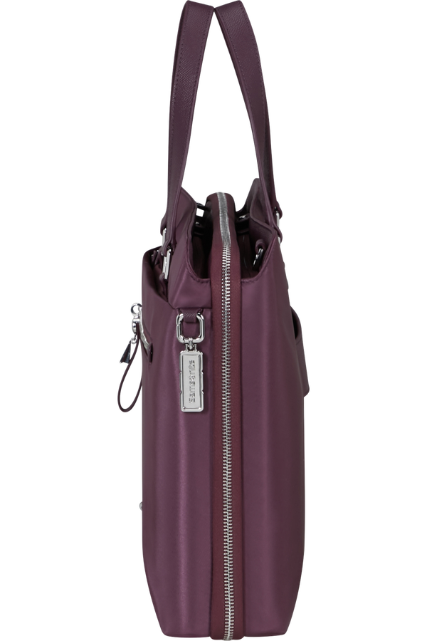 Samsonite Karissa Evo Slim Bailhandle 15.6'  Burgunder