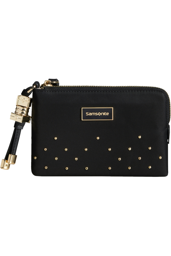 Samsonite Karissa Slg Flat Pouch 3CC Studs  Svart