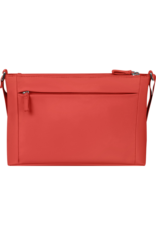 Samsonite Move 5.0 Horiz. Shoulder Bag + Flap  Korallrød