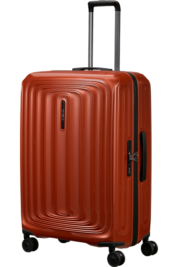 2Wander Utvidbar koffert med 4 hjul 75cm