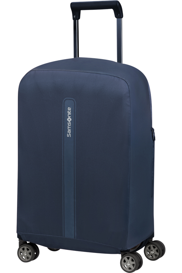 Samsonite Ta Revolution Foldable Luggage Cover S  Midnattsbl&aring;