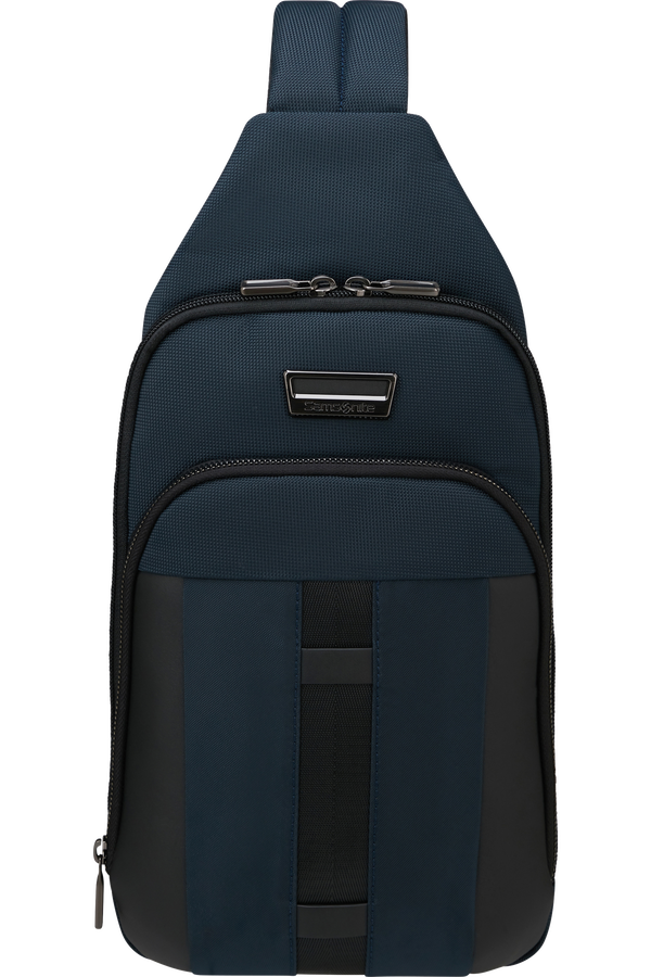 Samsonite Urban-Eye Sling Bag M  Blå Samsonite Urban-Eye Sling Bag M  Blå