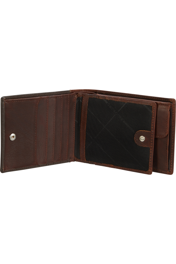 Samsonite Oleo Slg 013 - B 11CC+HFL+C+2C+W  M&oslash;rkebrun