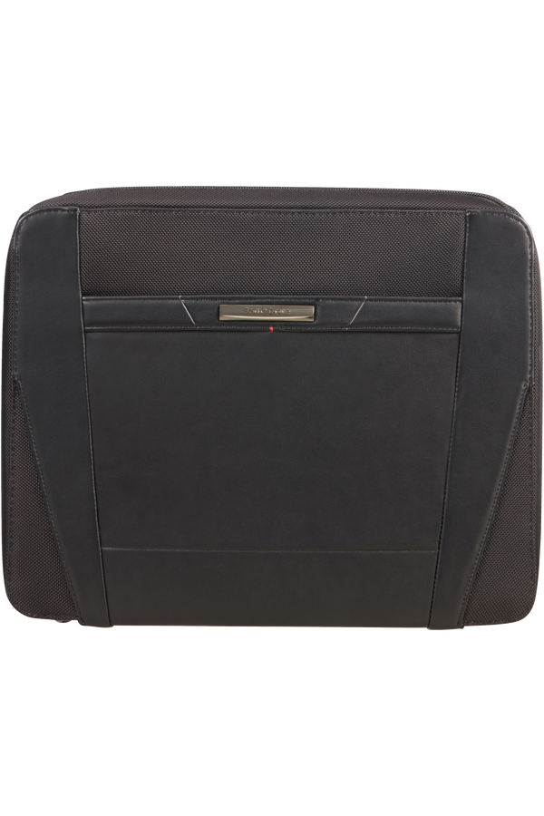 Samsonite Stationery Pro-Dlx 5 Zip Folder A4 Det B Svart Samsonite Stationery Pro-Dlx 5 Zip Folder A4 Det B Svart