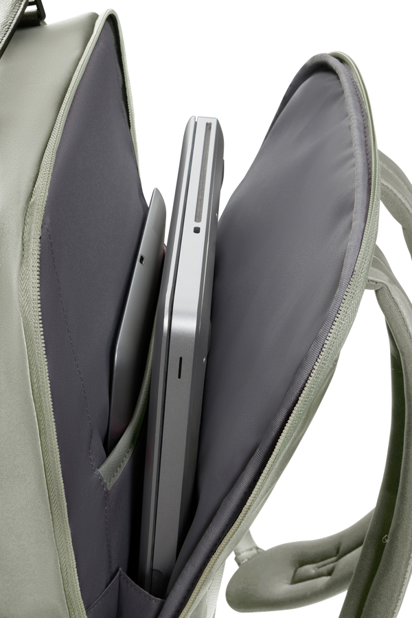 Samsonite Karissa Evo Round Backpack 15.6'  Salviegrønn