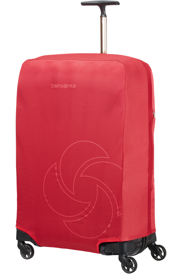 Samsonite Global Ta Foldable Luggage Cover M Rød