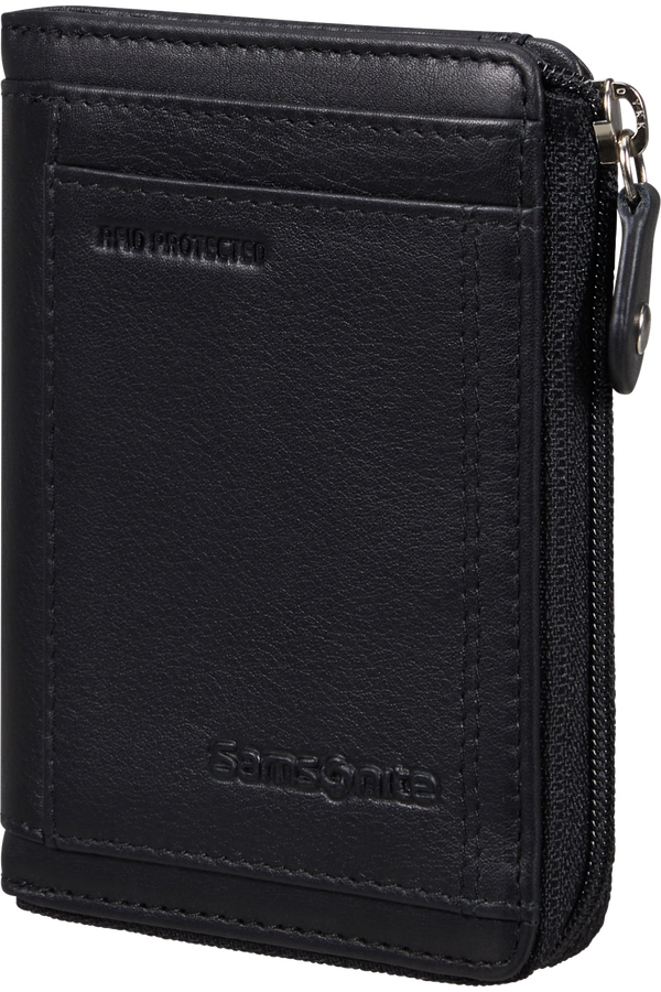 Samsonite Attack 2 Slg 722 - 8CC H S +2 GUSS ZIP  Svart