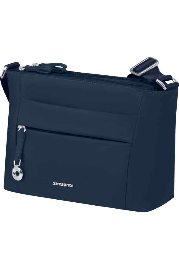 Samsonite Move 5.0 H. Shoulder Bag S 3 Zip  Mørkeblå Samsonite Move 5.0 H. Shoulder Bag S 3 Zip  Mørkeblå