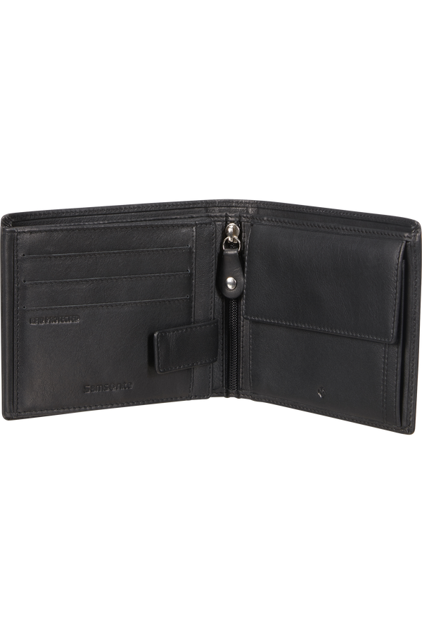 Samsonite Attack 2 Slg 037 - B 9CC+2HFL+ZIP+2C  Svart