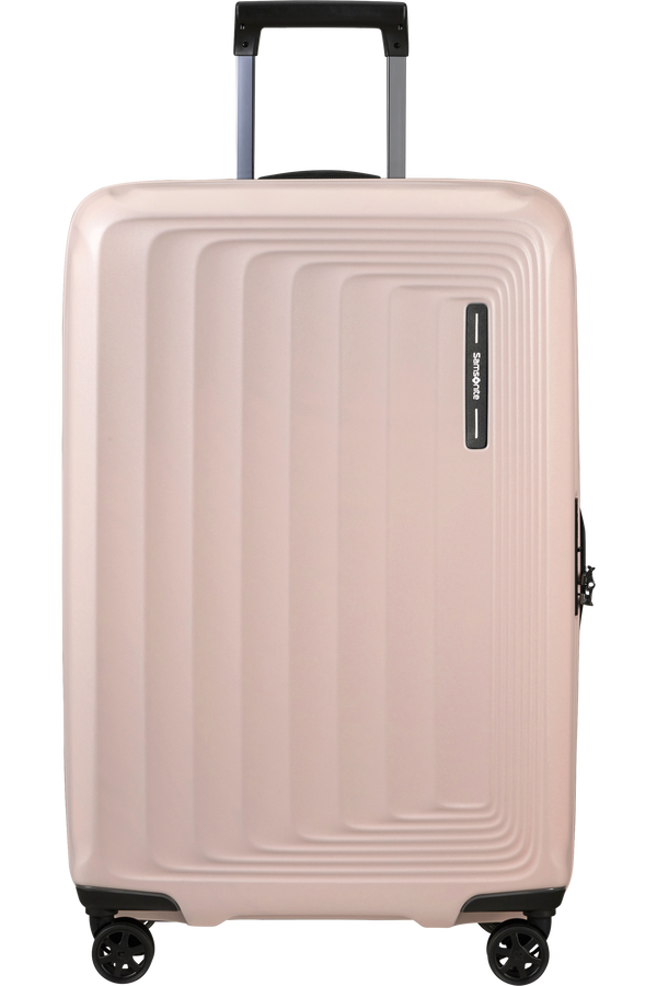 Samsonite Nuon Spinner Expandable 69cm  Matt Powder Pink