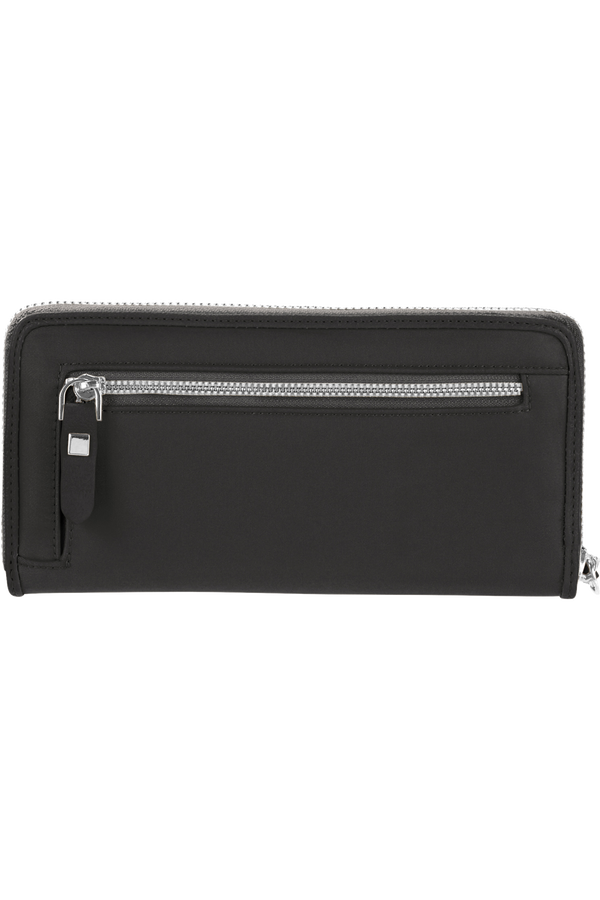 Samsonite Karissa Slg Wallet ZIP Around L  Svart