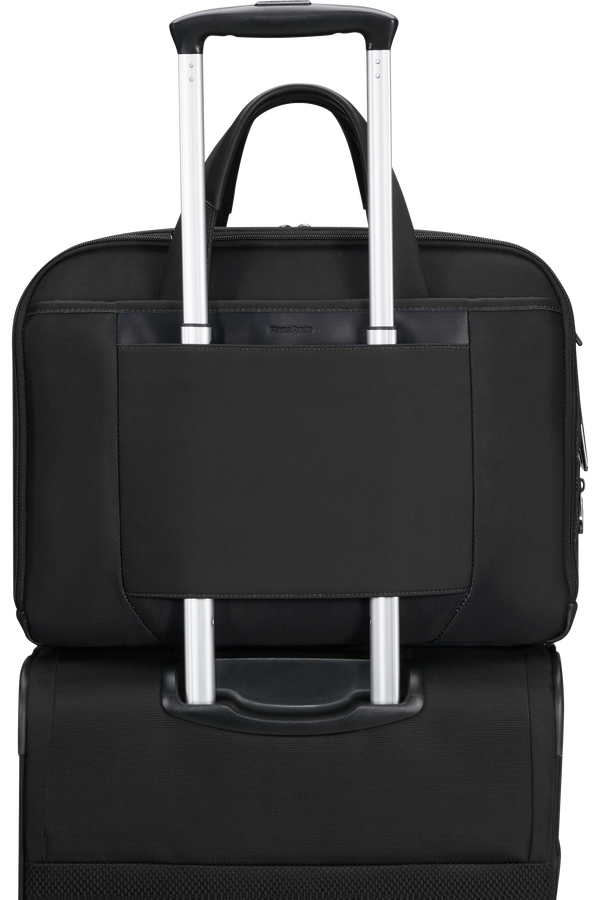 Samsonite Spectrolite 4.0 Laptop Briefcase Expandable 15.6'  Svart