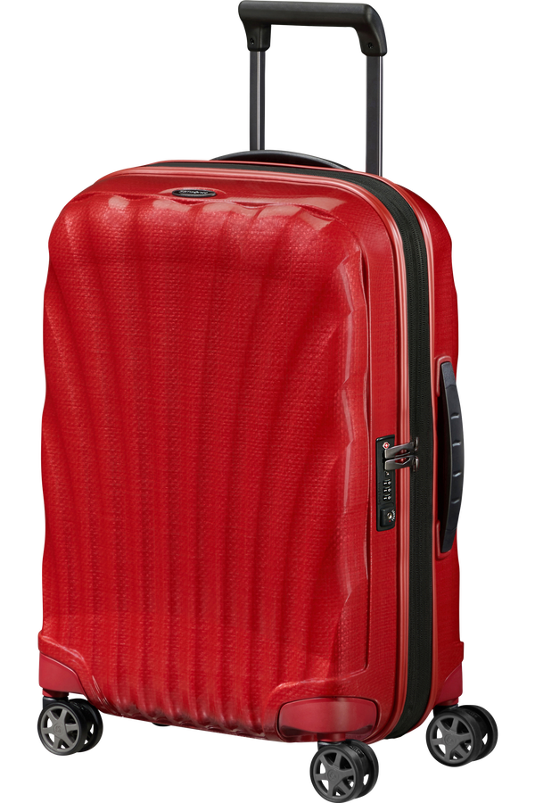 C-Lite Utvidbar koffert med 4 hjul 55cm