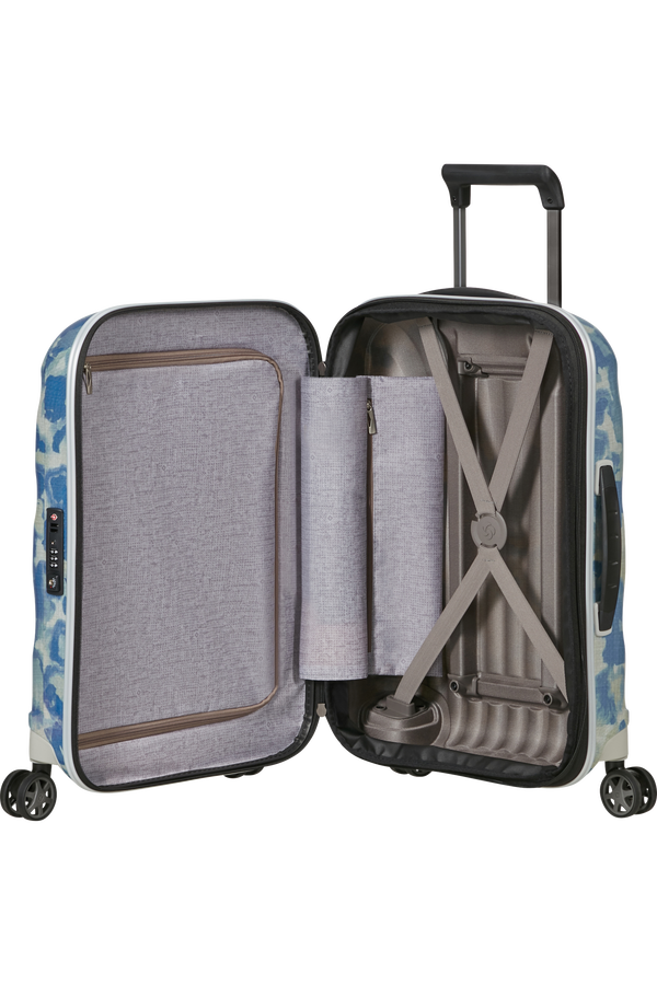 C-Lite Utvidbar koffert med 4 hjul 55cm
