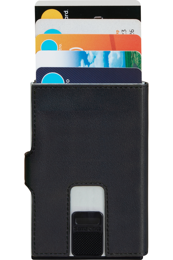 Samsonite Alu Fit 202 - Slide-up Wallet  Svart Samsonite Alu Fit 202 - Slide-up Wallet  Svart