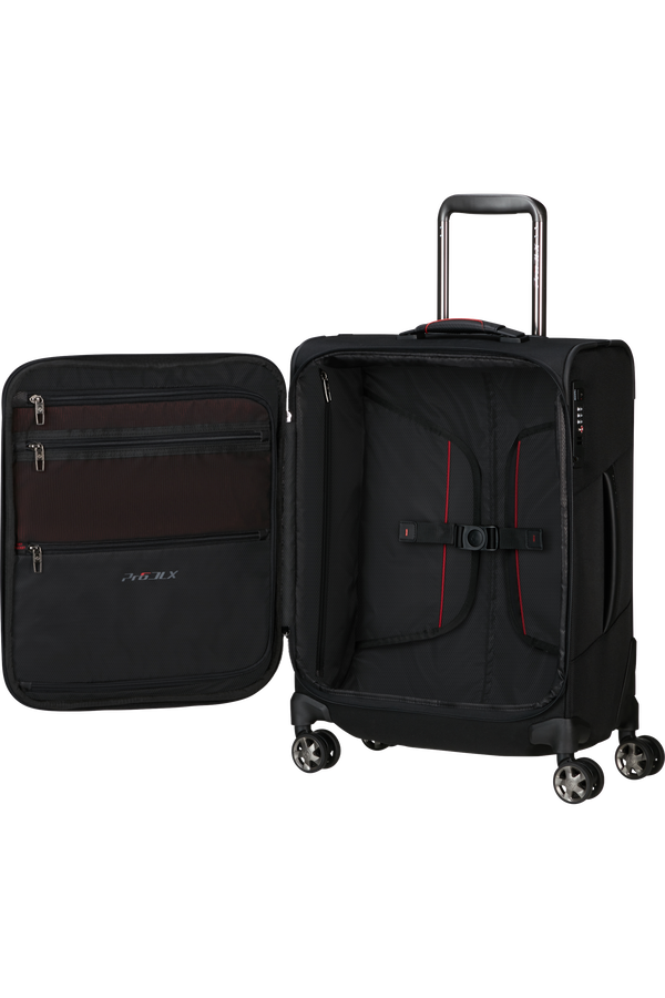 Samsonite Pro-DLX 6 Spinner Strict 55cm  Svart