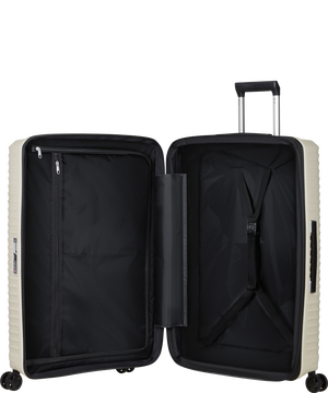 Upscape Utvidbar koffert med 4 hjul 75cm 75 x 51 x 30/33 cm | 3.4 kg