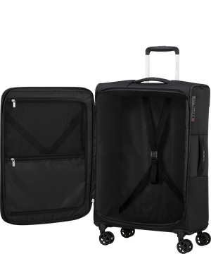 Urbify Utvidbar koffert med 4 hjul 68cm 68 x 43 x 27/31 cm | 2.8 kg