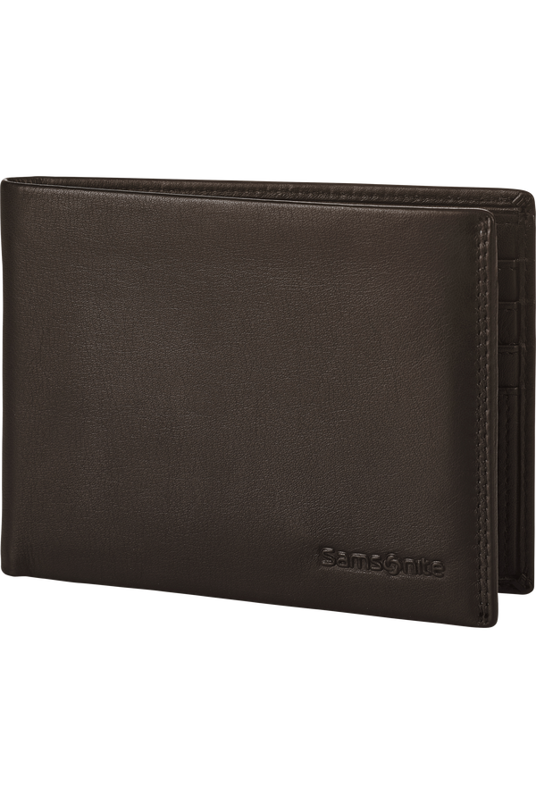 Samsonite Attack 2 Slg 005 - B 8 Cc+2 C  Ebony Brown