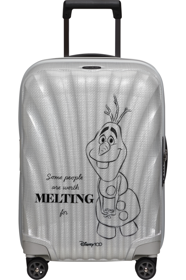 Samsonite C-Lite Disney Spinner Expandable 55cm  Frozen Olaf - 100Y