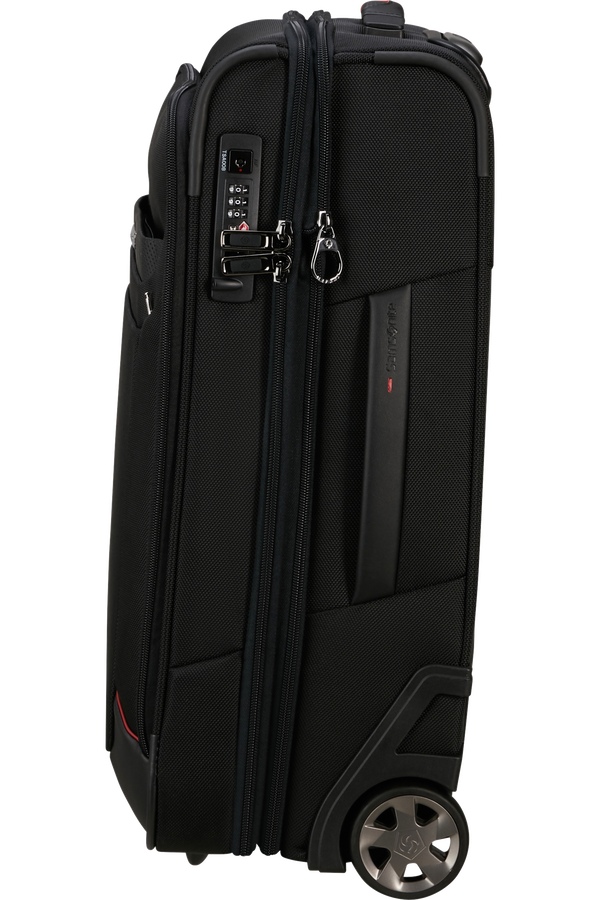 Samsonite Pro-DLX 6 Upright Expandable 55cm  Svart