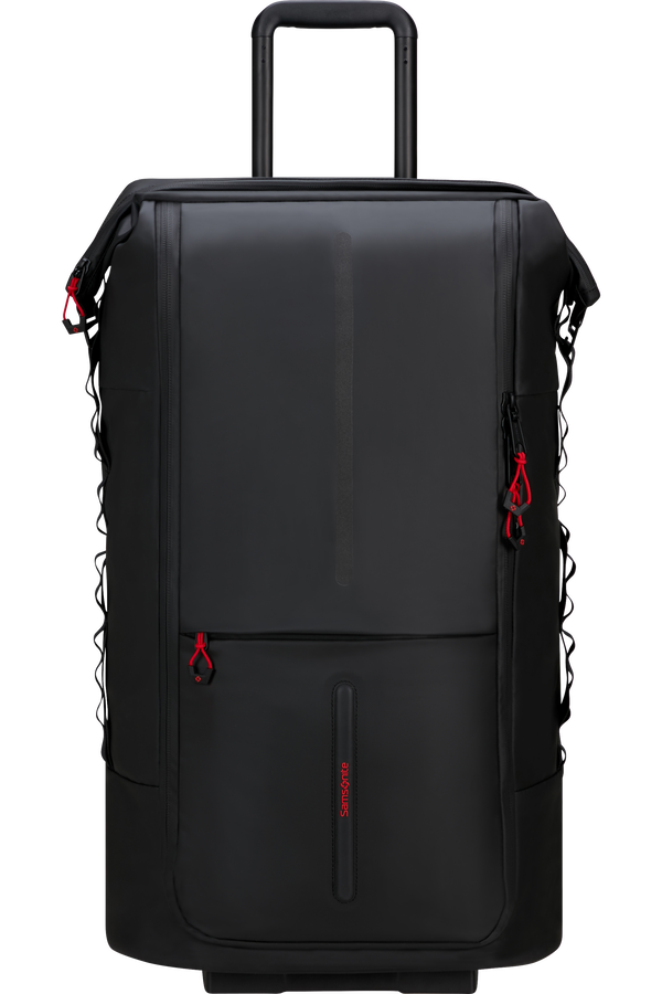 Samsonite Ecodiver Foldable Duffle with wheels 4-in-1  Svart