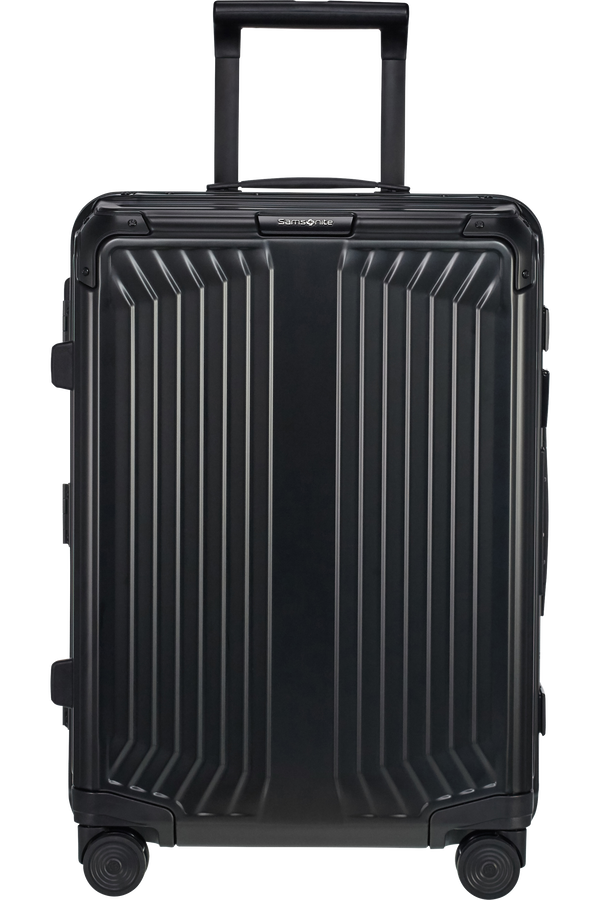 Samsonite Lite-Box Alu Spinner 55cm  Svart