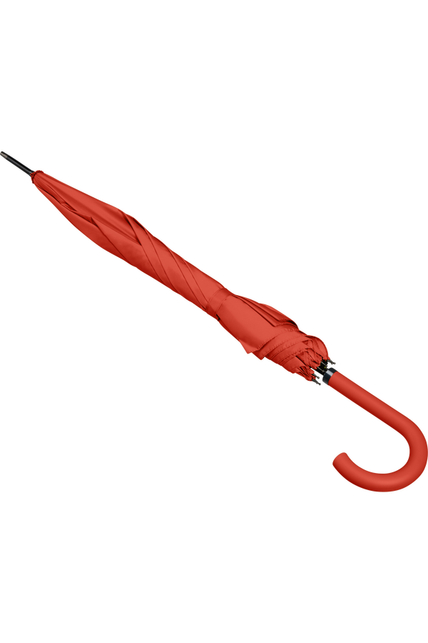 Samsonite Rain Pro Stick Umbrella  Brent oransje