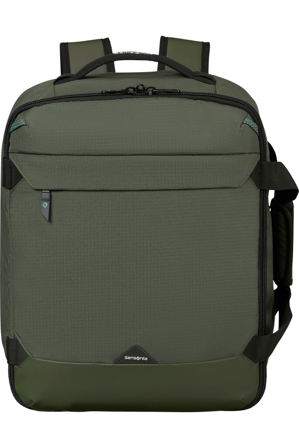 Samsonite Roadseeker Duffle/Backpack Underseater M  Mørk oliven