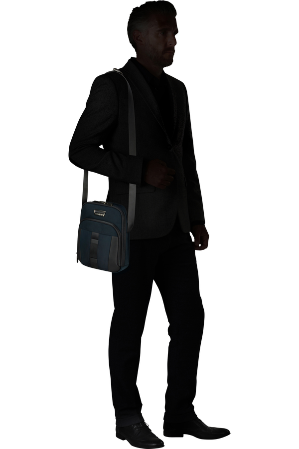 Samsonite Urban-Eye Crossover M 9.7'  Blå Samsonite Urban-Eye Crossover M 9.7'  Blå