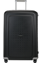 Samsonite S'Cure Spinner 75cm Black Samsonite S'Cure Spinner 75cm Black